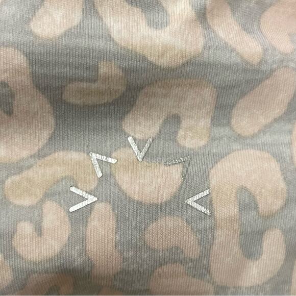 Varley Leggings in Neutral Leopard Size S - Picture 4 of 5
